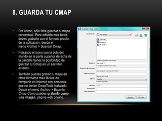 Como utilizar cmap tools | PPTX