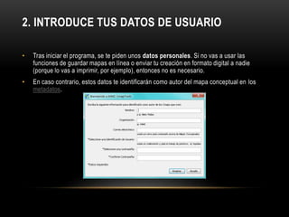 Como utilizar cmap tools | PPTX