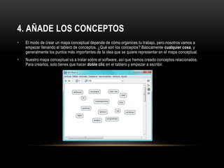 Como utilizar cmap tools | PPTX