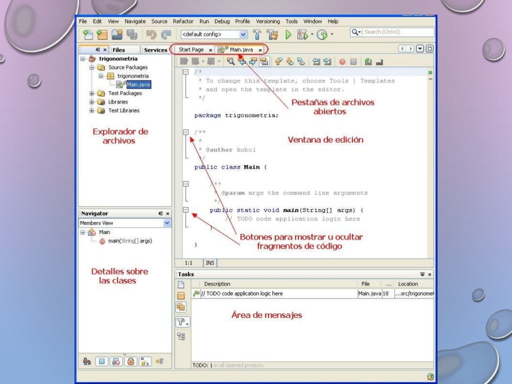Que Es Netbeans Portafolio Netbeans