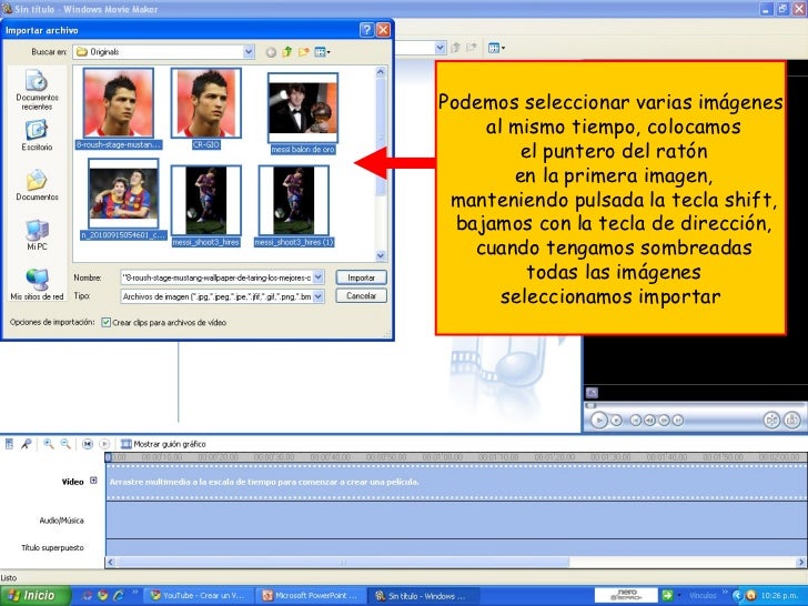 Como mexer movie maker