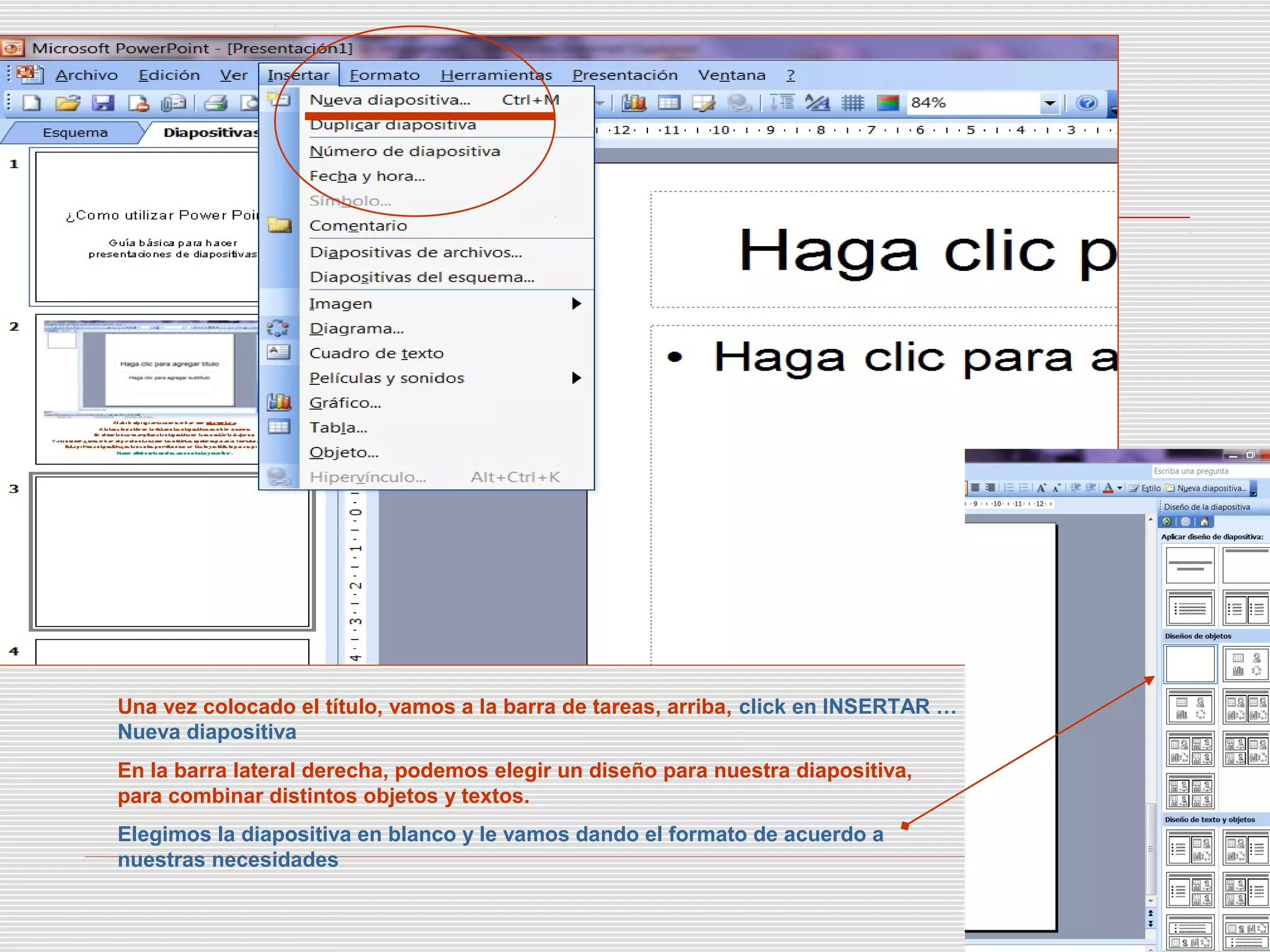 Como utilizar power point ppt