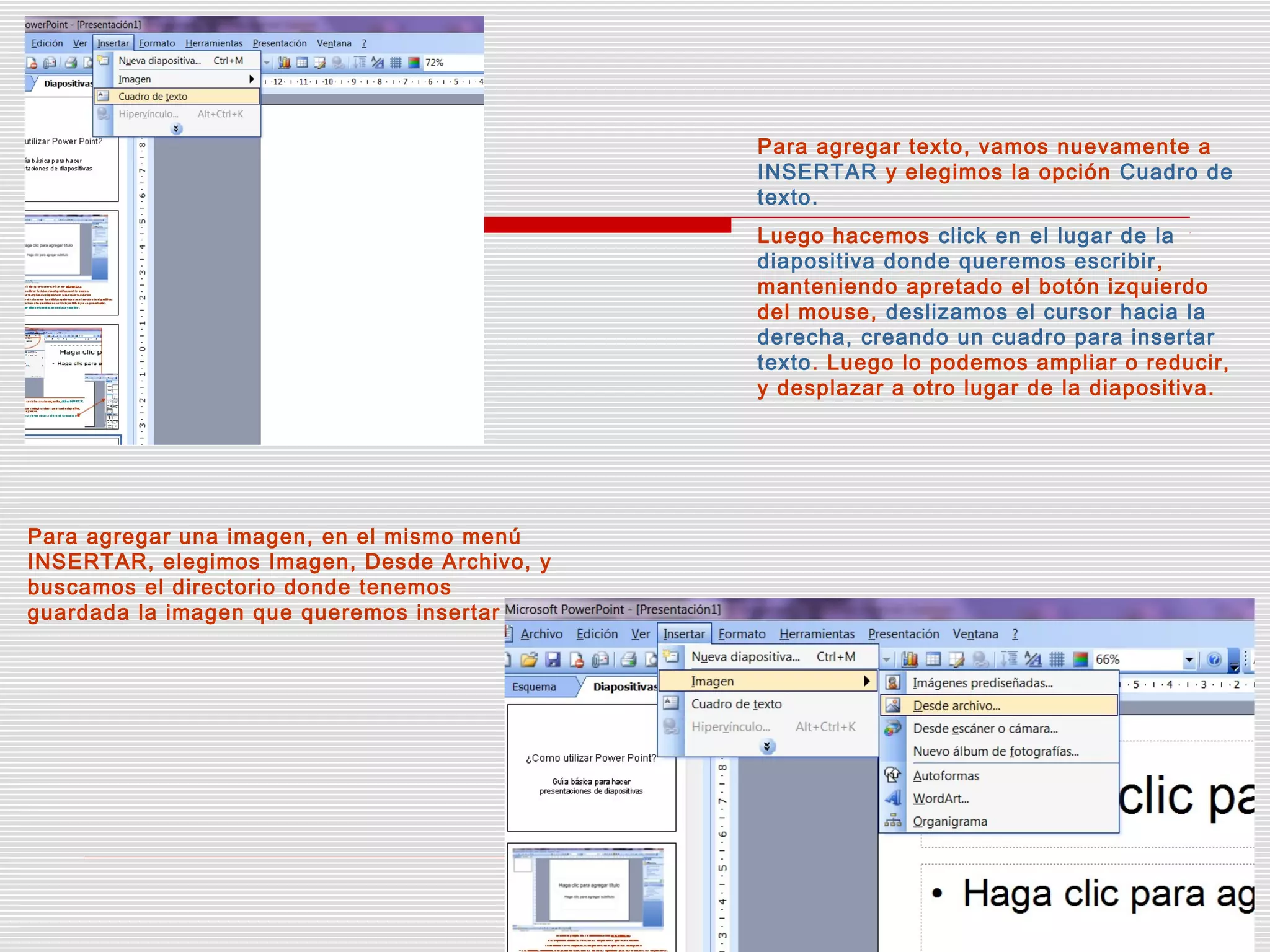 Como utilizar power point ppt