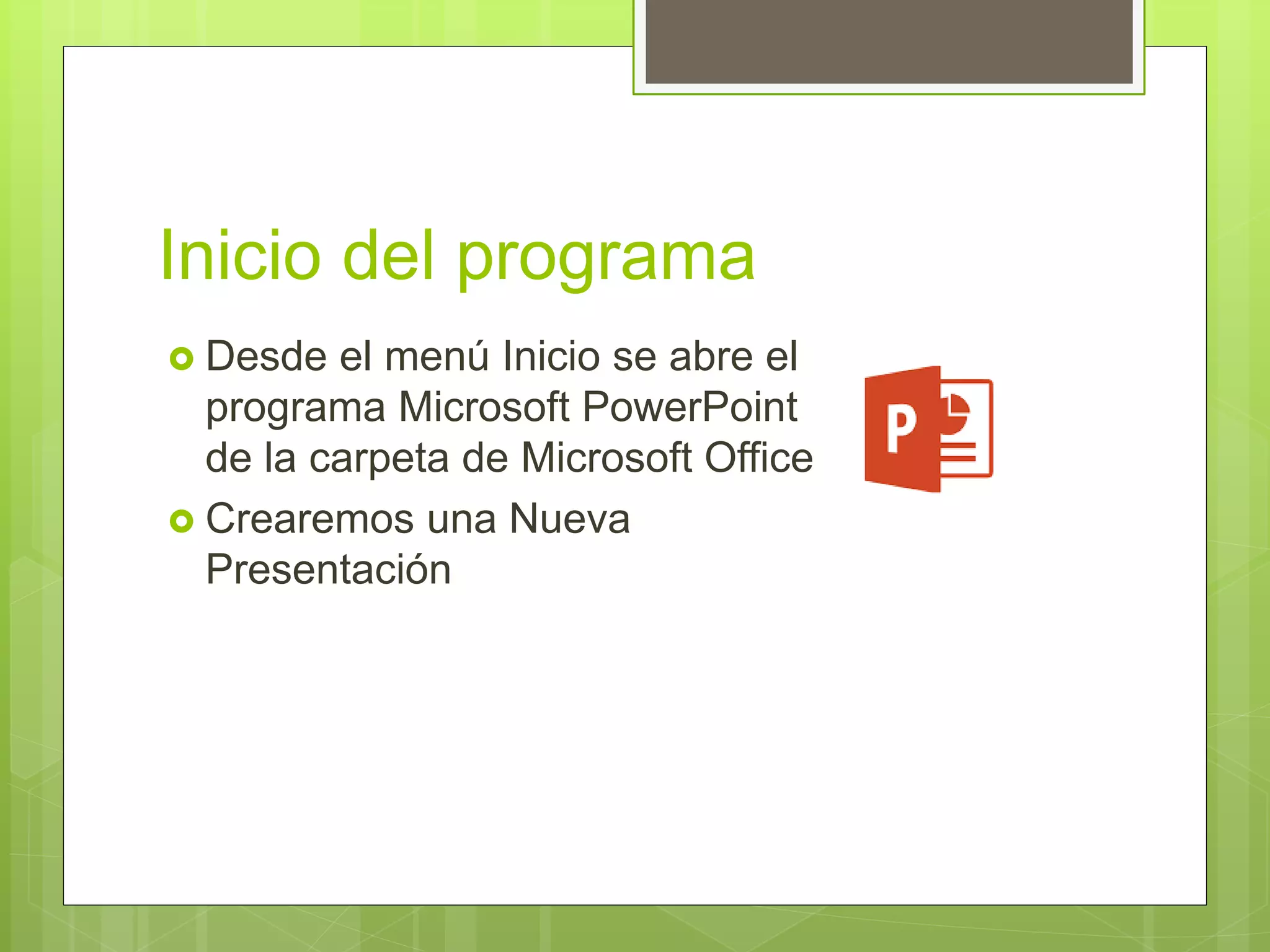 Como utilizar power point ppt
