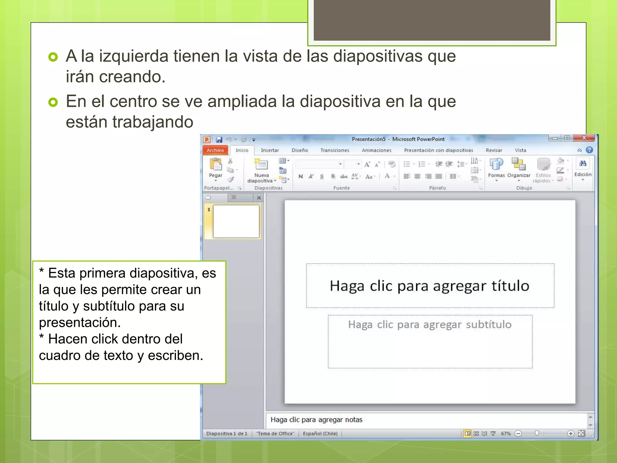 Como utilizar power point ppt