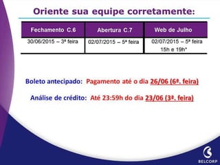 Como vender campanha julho 2015 com Compra Inteligente