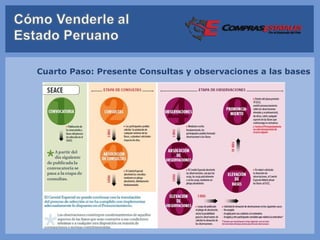 Cuarto Paso: Presente Consultas y observaciones a las bases
 