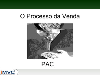 O Processo da Venda

PAC

 