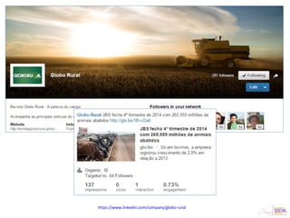 https://www.linkedin.com/company/globo-rural
 