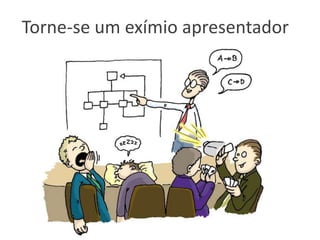 Torne-se um exímio apresentador

 