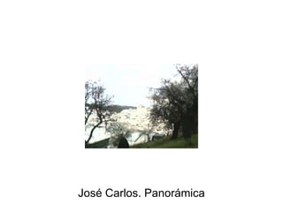 José Carlos. Panorámica
