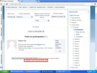 Como ver informes y estadísticas
