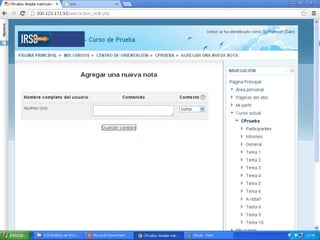 Como ver informes y estadísticas