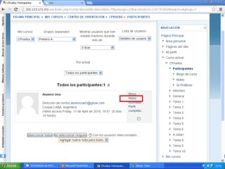 Como ver informes y estadísticas