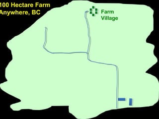 100 Hectare Farm
Anywhere, BC Farm
Village
 