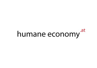 Humane Economy (Graphics)