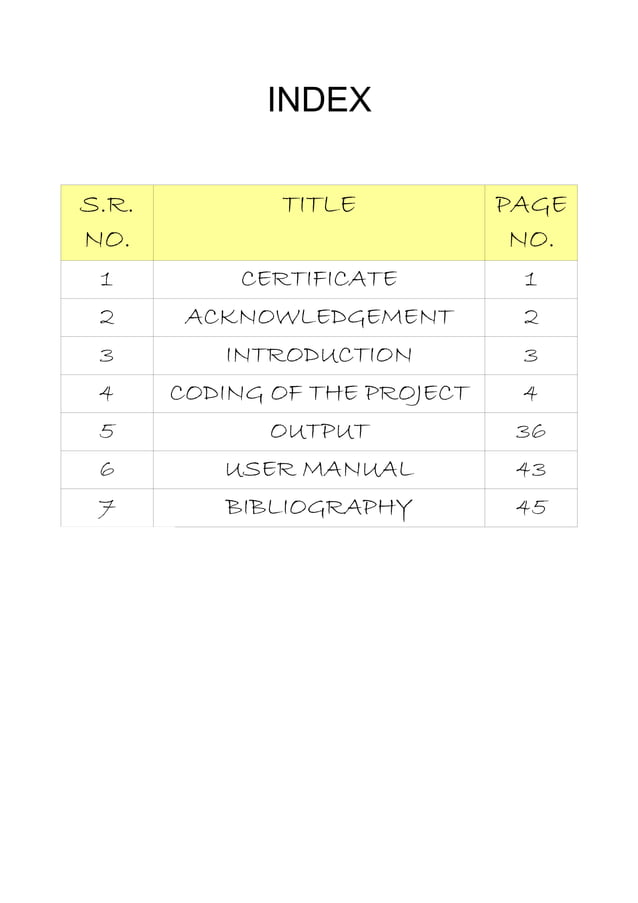 Library Management Project (computer science) class 12 | ODT