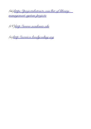 Library Management Project (computer science) class 12 | ODT