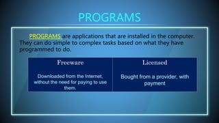 Exploring and Maintaining Your Computer pt. 1 | PPTX