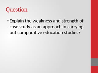 comparative Education lecture two.pptx