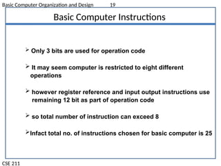 comp. Architecture.ppt . ...................... | PPT