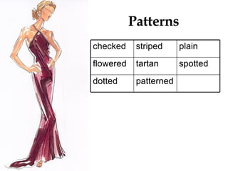 Comp 4 Description Of Clothings | PPT