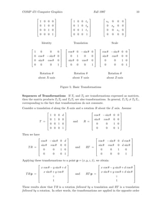 computer graphic and multimedia for the students of MCA | PDF