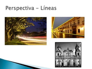 Perspectiva - Líneas