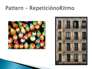 Pattern – RepeticiónoRitmo