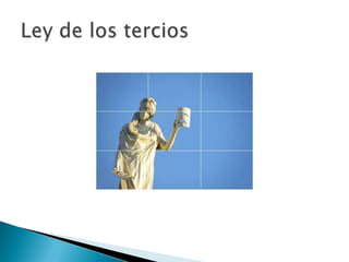 Ley de los tercios