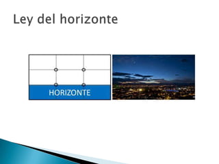 Ley del horizonte