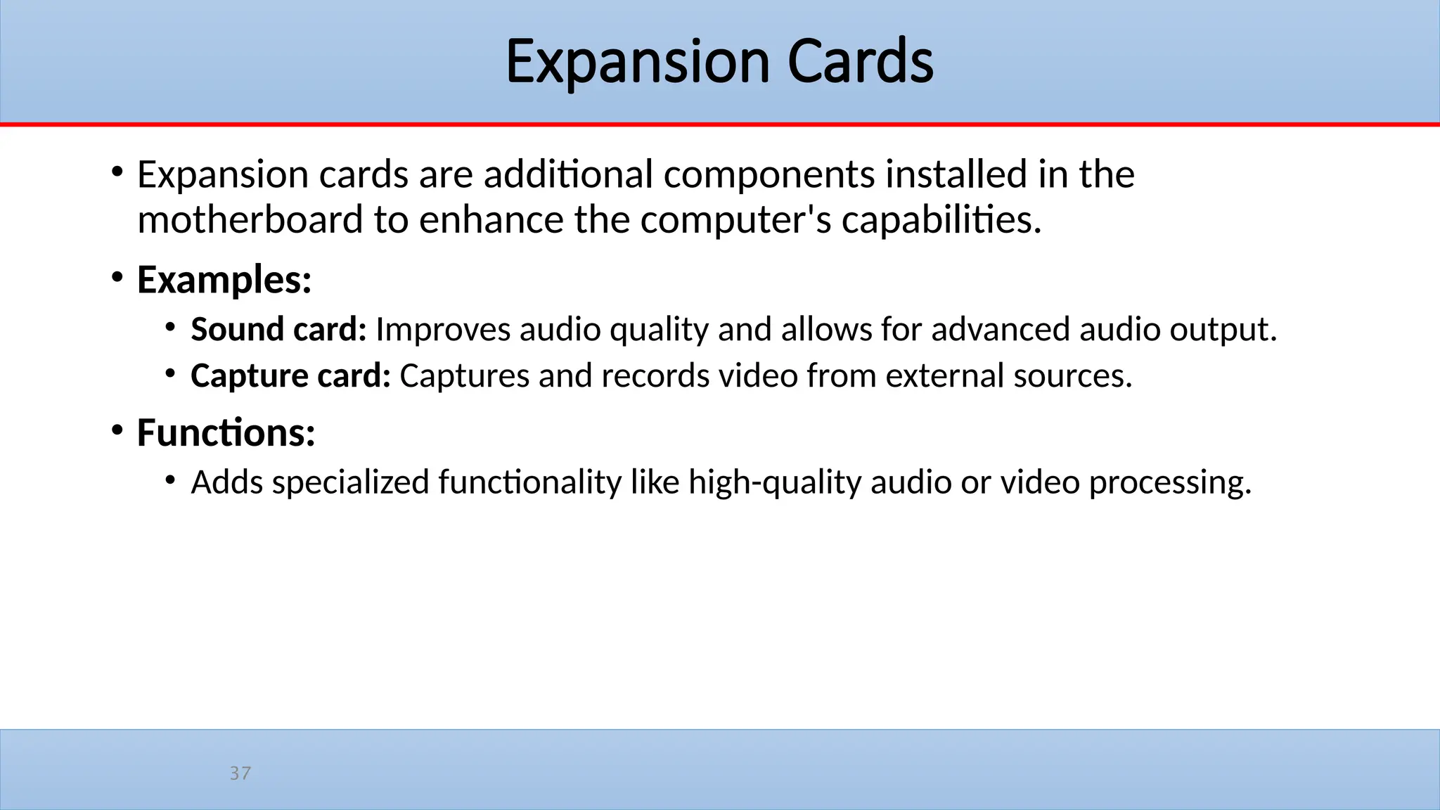 Computer Introduction (Hardware)Lecture02 PPT