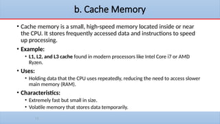 Computer Introduction (Hardware)-Lecture02 | PPTX