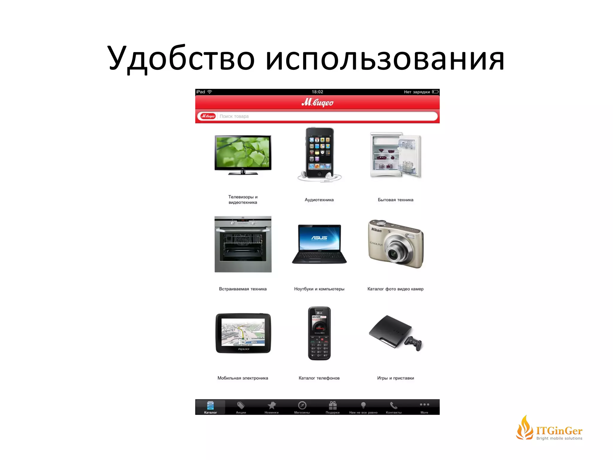 Удобство использования 