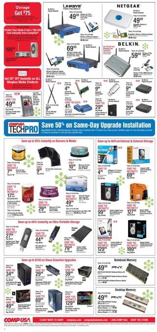 COMP USA BlackFriday