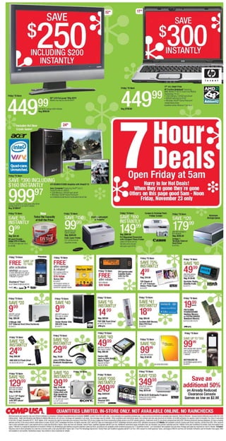 COMP USA BlackFriday