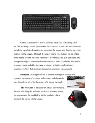 Computer hardware and software an assignment | PDF