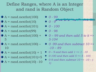 Comp102 lec 5.0 | PPT