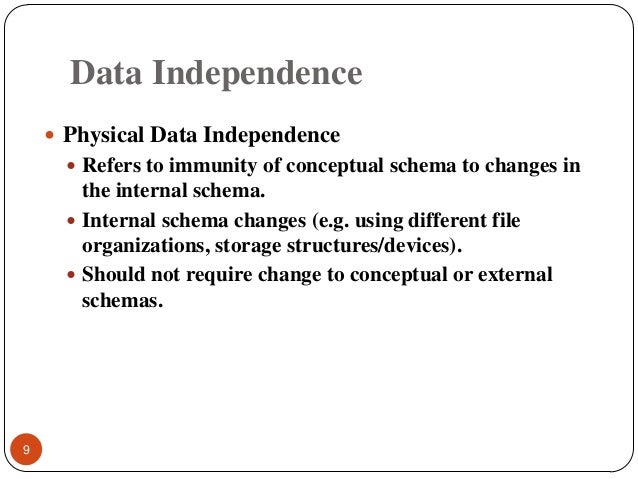 pengertian program data independence pengertian program data independence
