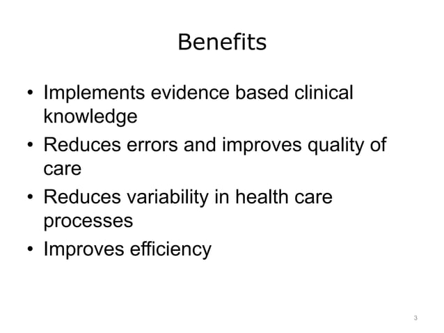 Building Order Sets | PPT