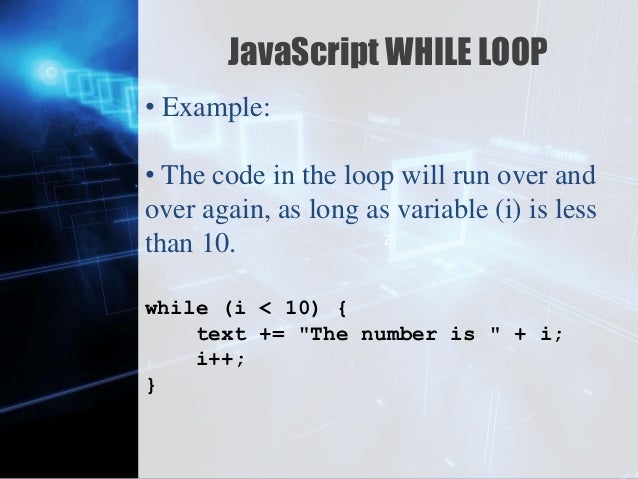 JavaScript Conditional Statements