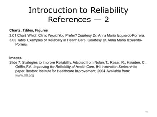 Introduction to Reliability | PPTX