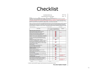 Checklist
16
 