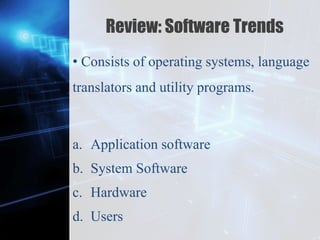 Trends In Telecommunications | PPTX