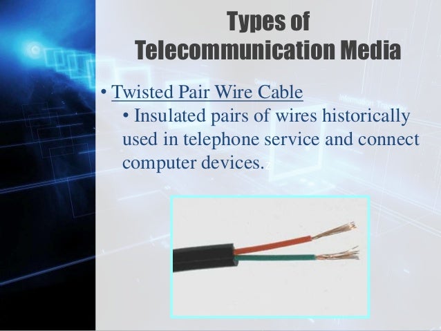 4 telephone connect cable wire In Telecommunications Trends