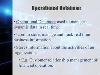 Trends in Database Management | PPTX