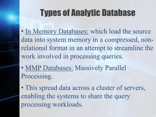 Trends in Database Management | PPTX
