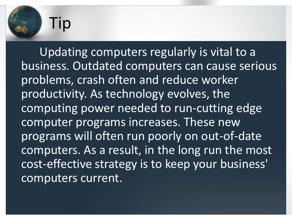 Uses of Computers in Business