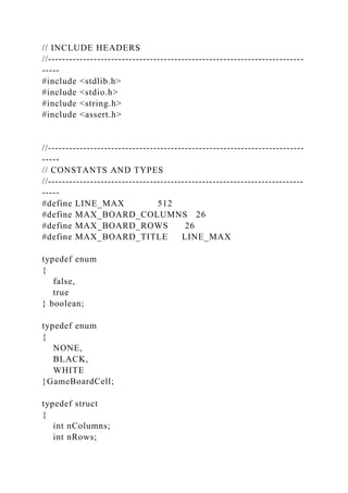 COMP 2160 Programming Practices Assignment 2 Page 1 of.docx