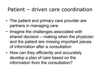 Patient Centered Care | Unit 4d Lecture | PPTX
